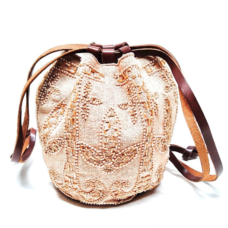 Fendi Hand Bag Brown Canvas 1165837 Fendi Hand Bag Brown Canvas 1165837