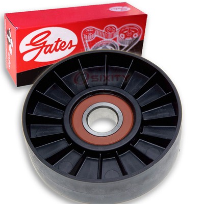 Gates Smooth Pulley Drive Belt Idler Pulley For 1996 Ford Explorer 5 0l V8 Mz Ebay