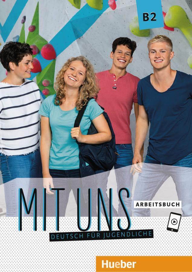 Thumbnail - Anna Breitsameter (u. A.) | Mit Uns B2. Arbeitsbuch | Taschenbuch |