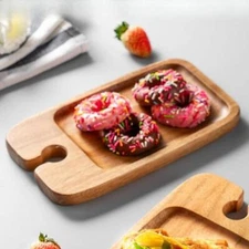 Wine Appetizer Plates Wooden Cheese Board for Cocktail Party for Bar Wedding