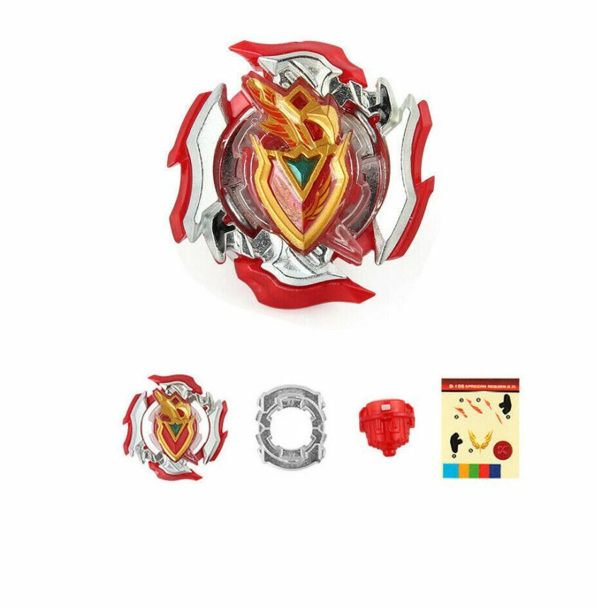 Beyblade Burst B-105 Burst Zet Z Achilles Spinner W/O Launcher | eBay