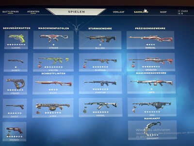 Radiant Account nr353 ep 4 act 3 Many skins and the Reaver bundle 190rr