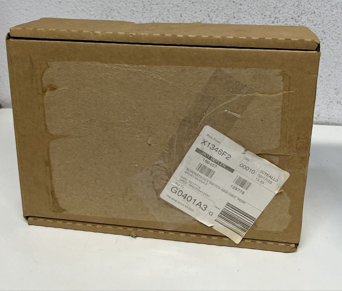3Com 3C17714 SuperStack 3 Switch 4900 GBIC Module | eBay