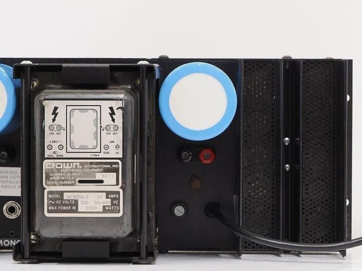 AMCRON DC-300A Series‚Ö° Power Amplifier | DC-300A Series‚Ö° | Tested