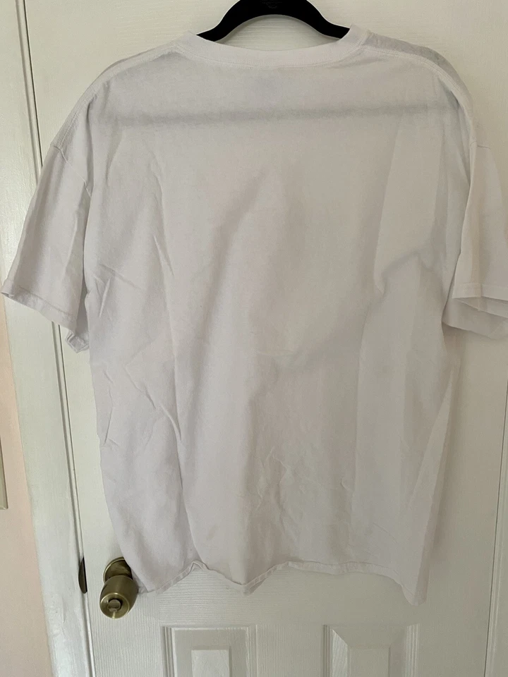 Camiseta Nike Miami Heat Anillo Campeonato NBA Blanca y Dorada Para Hombre Grande Foto 3 de 3