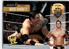 2010 WWE Magazine Future Hall Of Famer #18 Wade Barrett