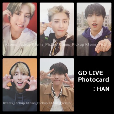Stray Kids Go Life Photocard & Film Strip : Han | eBay