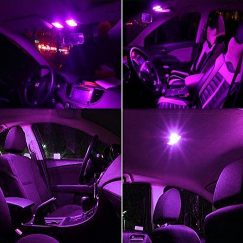 13PCS LED Lights Bulbs Interior Package Kit For Toyota Highlander 2008-2019 2020 - Picture 10 of 24