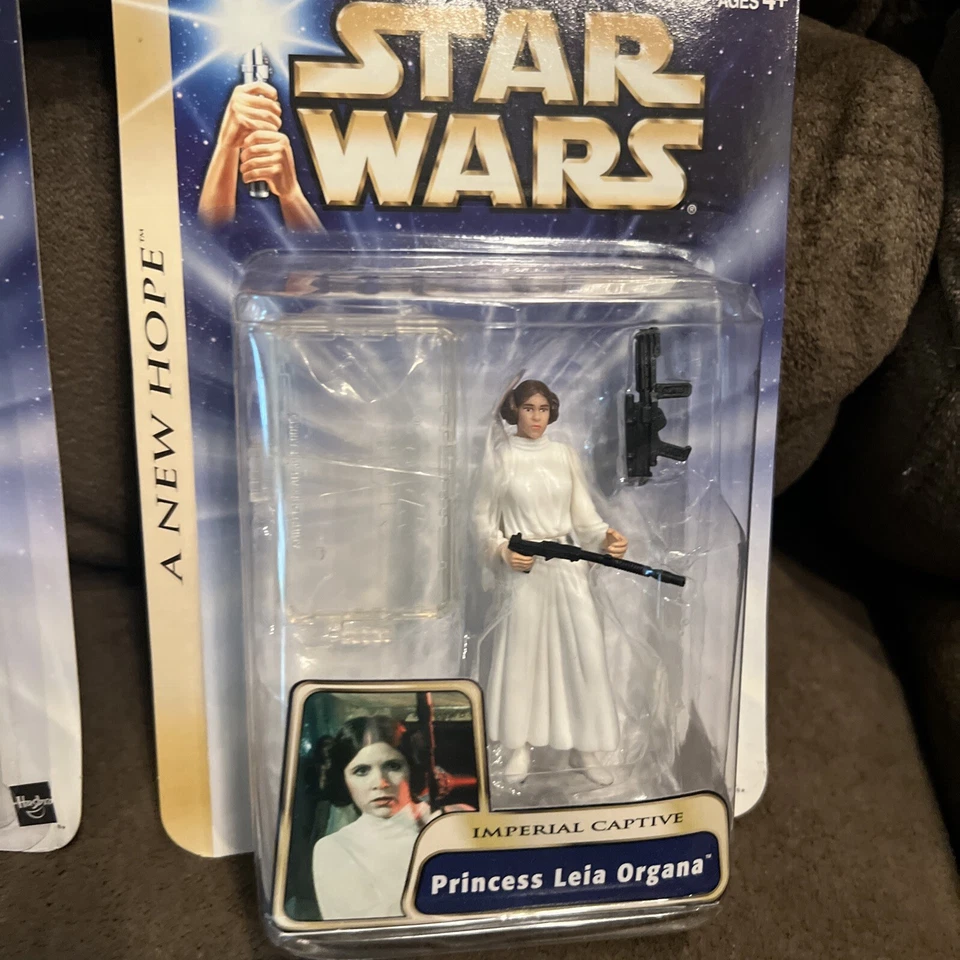LOTE DE 5 FIGURAS STAR WARS 2003 Lote El Retorno del Jedi Una Nueva Esperanza e Imperio G2 Foto 4 de 4
