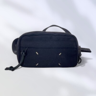 Maison Margiela Mini Cross Body Bag Black S55WB0014 PR253 Maison Margiela Mini Cross Body Bag Black S55WB0014 PR253