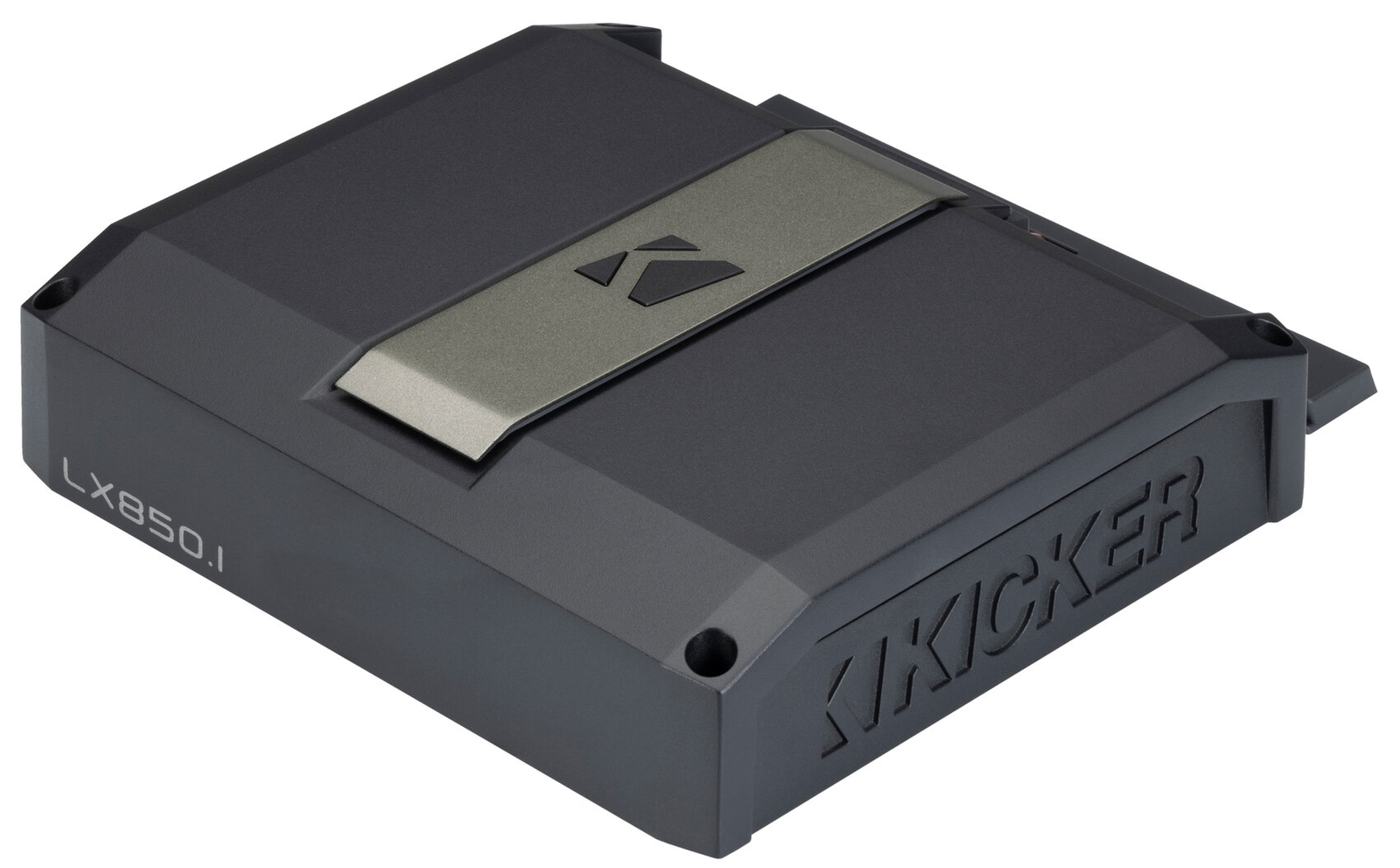 Автомобильный моноусилитель Kicker 51LX8501 мощностью 850 Вт с усилителем Smart Bass класса D Sub Amp LX8501