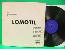 An Introduction To Lomotil 60's Record Searle Laboratories Drug Album LP8P 0605