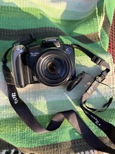 Canon PowerShot SX20 IS 12.1MP Digital Camera - Black / TESTED