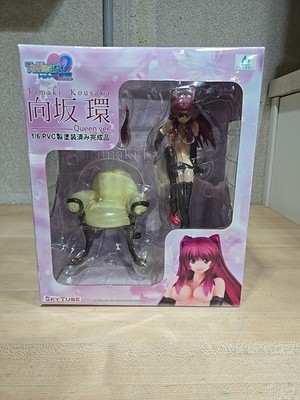Skytube ToHeart2 X-Rated Tamaki Kousaka 1/6 PVC Figure Queen Ver. (Open Box)*