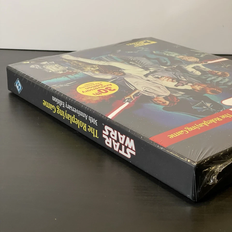 Star Wars Roleplaying Game 30th Anniversary Edition West End Games Sealed New - Image 3 of 4