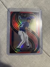 2025 Panini Select Baseball Brock Wilken /149 Maroon Prizm Brewers Card #162 