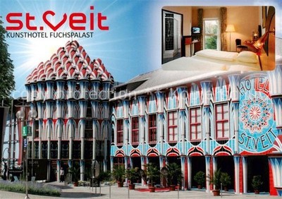 St Veit Glan Art Hotel Fox Palace