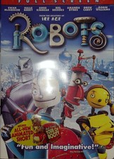 Robots (DVD, Full Screen, PG, Animation, Ewan McGregor, Chris Wedge, NTSC)