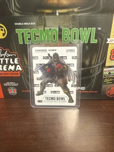 Bo Jackson Battle Arena Quarter Staff Battlefoil Sore Thumb Brawl