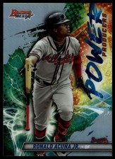 2019 Bowman's Best #PP-RAJ Ronald Acuña Jr. Power Producers