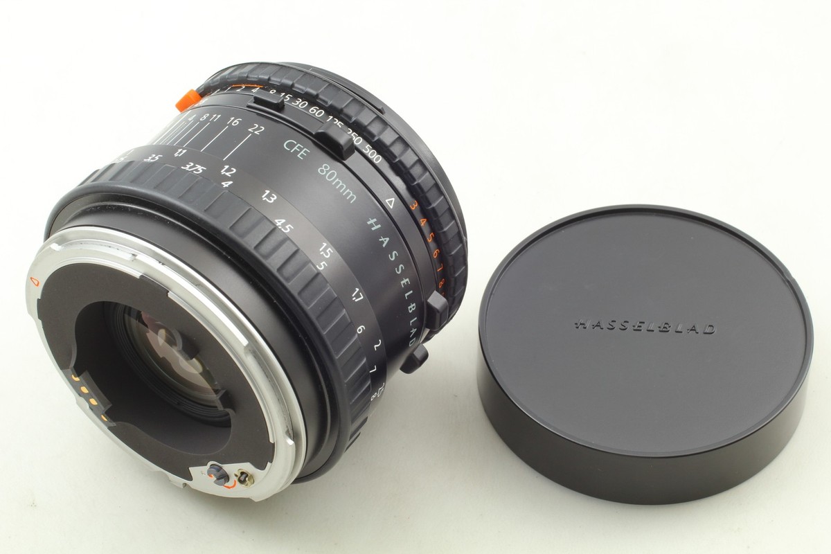HASSELBLAD Planar T* CF 80mm F2.8 純正フード MINT in Box] Hasselblad Carl Zeiss Planar T* 80mm F2.8 CFE