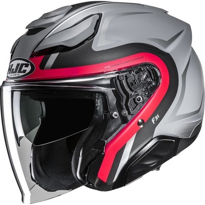 HJC F31 Helmet - Bask - MC1SF - 2XL JA21NUS84S1V