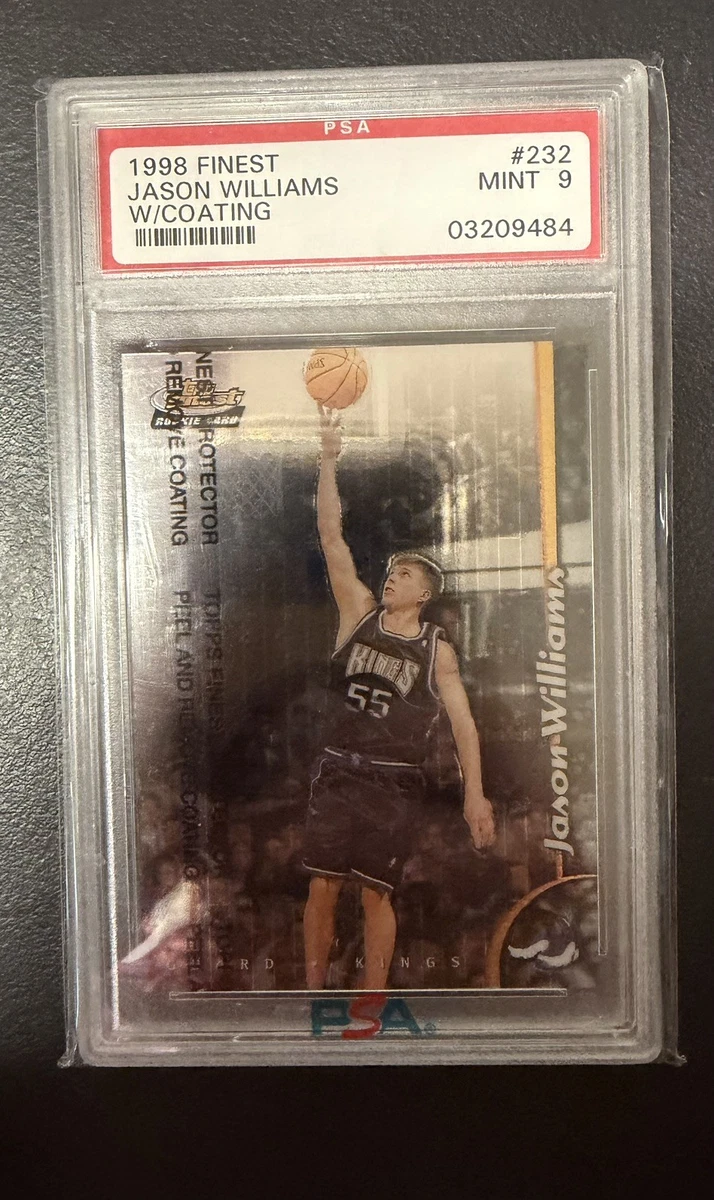 Jason Williams Professional Sports Authenticator (PSA) Basketball