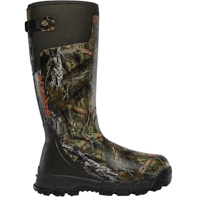 Lacrosse Alphaburly Pro 18'' Insulated Hunting Boots Mossy Oak Size 6 376029-06