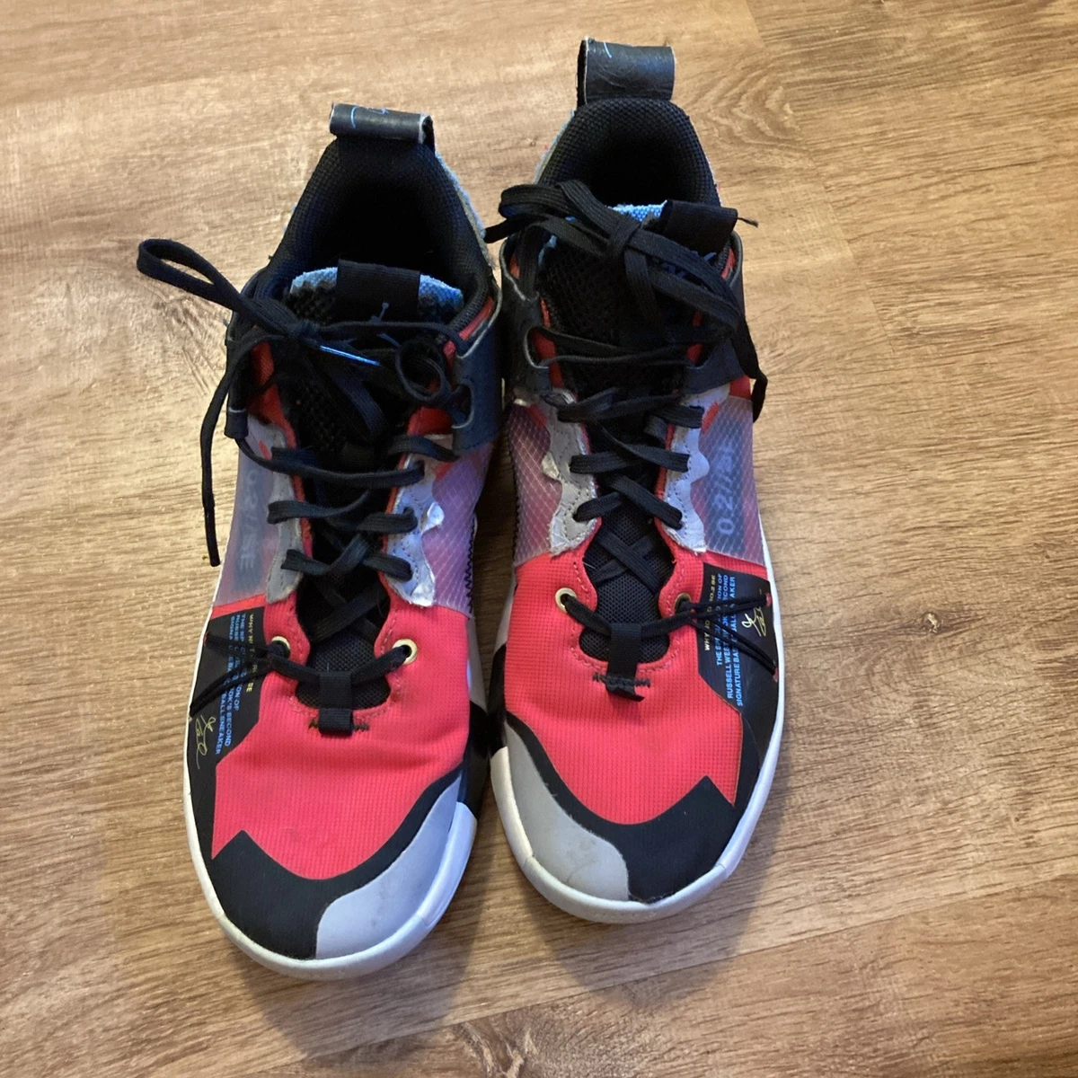 Jordan Why Not Zer0.2 SE PF Red Orbit for Sale | Authenticity