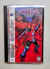 Shining Force III - Sega Saturn - w case and rear insert + full reprint manual