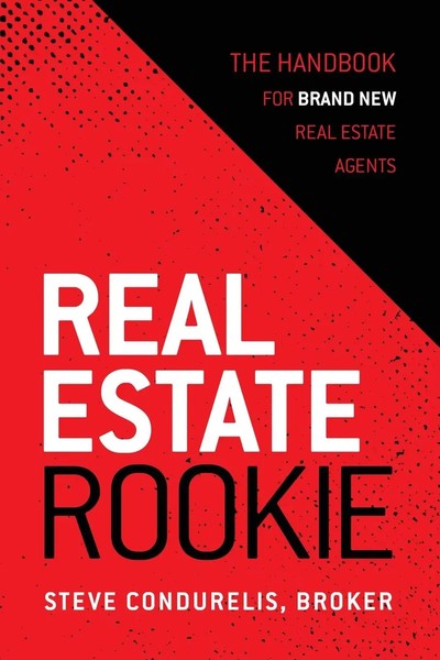 Real Estate Rookie The Handbook For Brand New Real Estate Agents Condurelis Buch-image