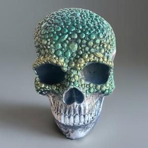 Rhinestone Skull Decor | eBay display picture 1