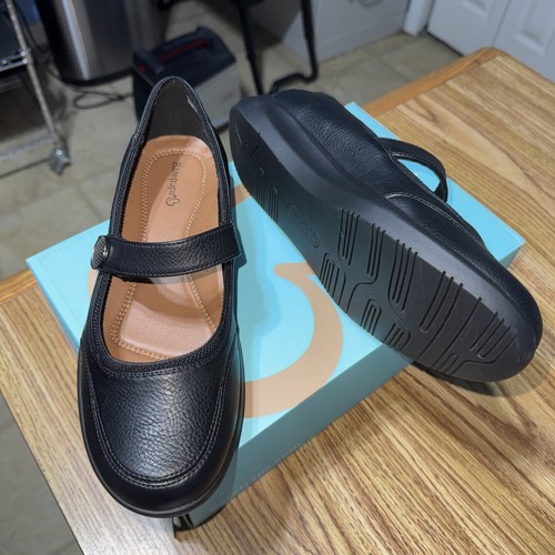 Bare Ttraps Joesie Black Mary Jane, Size 9M, New with box