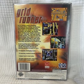 Grid Runner (Sega Saturn, 1996) Complete w/  Reg Card - Near Mint Condition