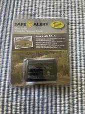 MTI Industry Safe-T-Alert 20-441-P Black Propane Gas Leak Detector