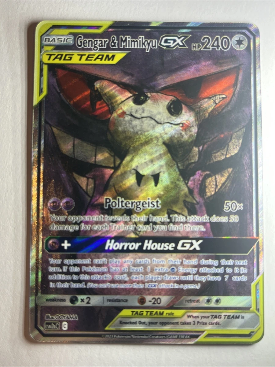 Mimikyu Pokémon TCG Cards for sale | eBay