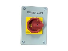 Siemens 3LD2154-1TP53 25A Disconnect Switch w/ Hoffman A6048C Enclosure