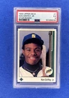 1989 Upper Deck - Star Rookie Ken Griffey Jr #1 (RC) PSA 5