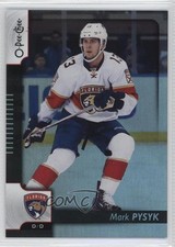 2017-18 O-Pee-Chee Black Rainbow Foil 3/100 Mark Pysyk #145 t4m