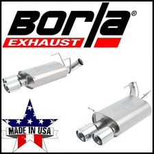 Borla Atak Axle-back Exhaust System Fit 2013-2014 Ford Mustang Shelby Gt500 5.8l