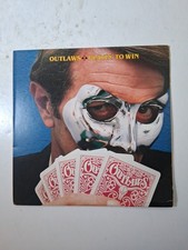 Vinyl Record LP Outlaws Playin' to Win VG