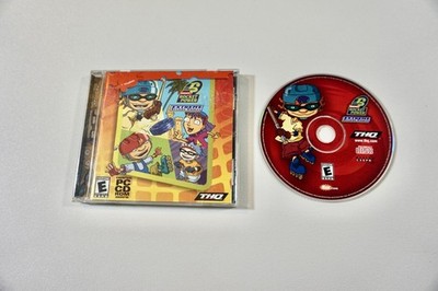 Rocket Power Team Rocket Rescue PC Game THQ 2001 Arcade Sports E Rating
