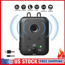 Ultrasonic Anti-Barking Device Pet Dog Control Outdoor Sonic Silencer Tools USA