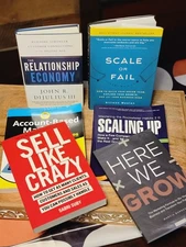 Systems of Success Book Lot (6) | Business, Leadership & Growth | Scale or Fail