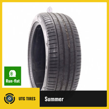 Used 27540r22 Pirelli P Zero Pz4 Run Flat 107y - 732 Used 27540r22 Pirelli P Zero Pz4 Run Flat 107y - 732