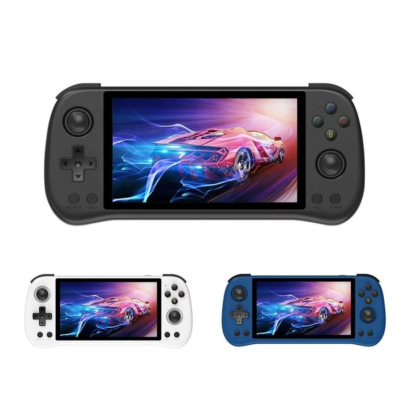 Powkiddy X55 Handheld 5.5 Inch Game Retro Console 16GB + 128GB, 20,000+ Games
