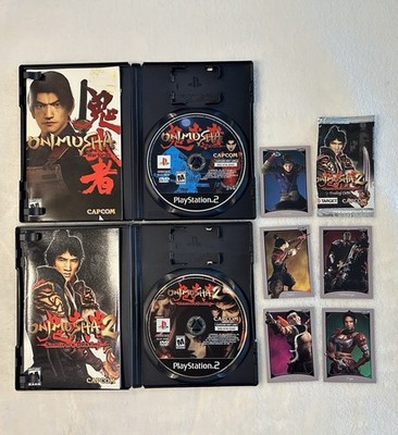 Onimusha 1 & 2 (PlayStation 2) CIB With Target Exclusive CARD PACK