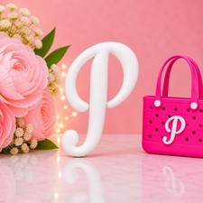 Bag Charms for Bogg Bag Accessories Decorative Insert Alphabet Lettering Bog Bag