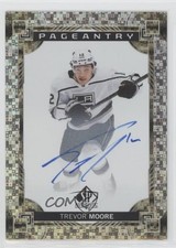 2024-25 SP Authentic Pageantry Auto Trevor Moore #P-4 Auto 6wf