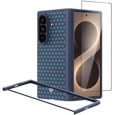 Handyhülle für Samsung Galaxy Z Fold 8 Ultra Benks Case Cover Schutzhülle Blau